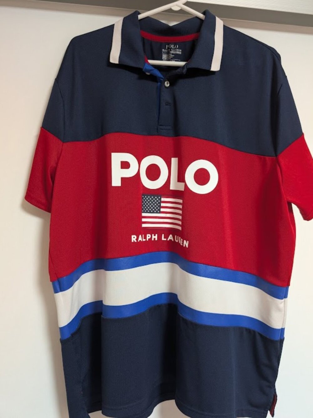Polo Sport Ralph Lauren USA polo shirt
